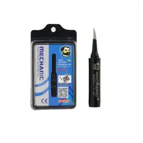 نوک هویه سر کج مکانیک مدل Mechanic ESD 900M-T-IS