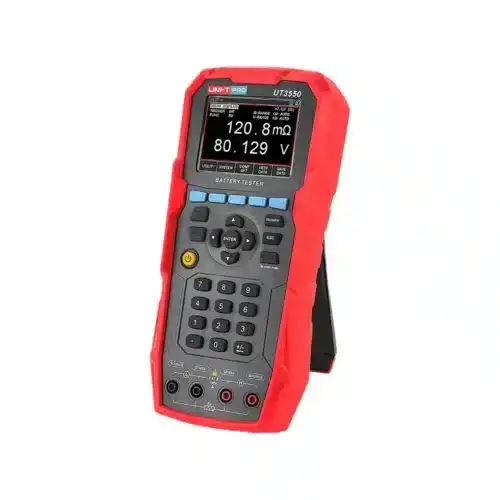 تستر باتری خودرو یونی تی مدل UNI-T UT3550 فروشگاه عصرتولز
