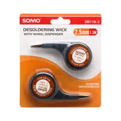 سیم قلع کش سایز 2.5mm سومو مدل SM118-2 بسته 2 عددی asrtools