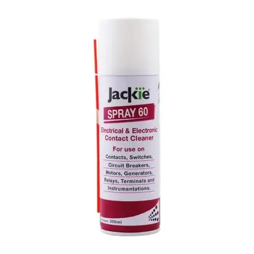 اسپری چرب جکی مدل JacKie Contact کد 60 حجم 200 میلی لیتر ASRTOOLS