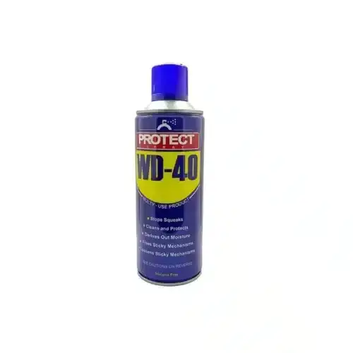 اسپری روان کننده پروتکت مدل PROTECT WD-40 حجم 450 میلی لیتر ASRTOOLS