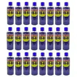 اسپری روان کننده پروتکت مدل PROTECT WD-40 حجم 450 میلی لیتر کارتن 24 عددی ASRTOOLS