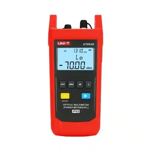 تستر کابل شبکه فیبرنوری یونی تی مدل UNI-T UT693D عصرتولز