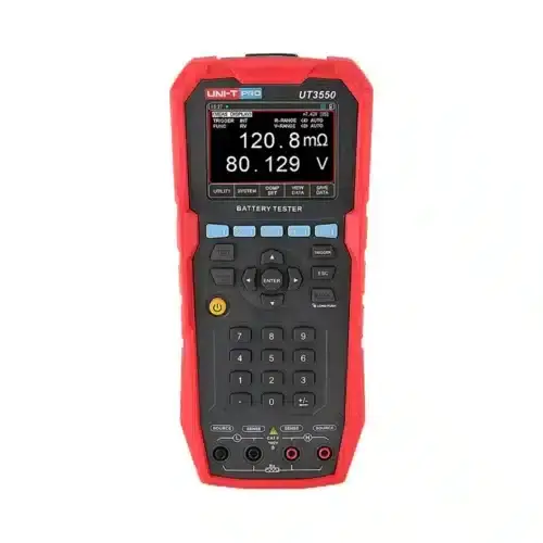 تستر باتری خودرو یونی تی مدل UNI-T UT3550 فروشگاه عصرتولز