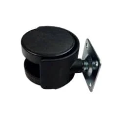 چرخ صندلی اداری تخت با پایه گردان قطر 40 میلی متر عصرتولز