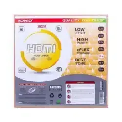 کابل HDMI سومو SOMO SH2210 طول 10 متر ASRTOOLS