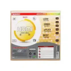 کابل HDMI سومو SOMO SH2215 طول 15 متر ASRTOOLS