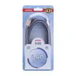 کابل شبکه CAT6 سومو SOMO SL602 به طول 2 متر ASRTOOLS