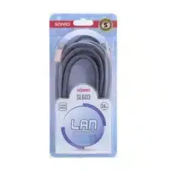 کابل شبکه CAT6 سومو SOMO SL603 به طول 3 متر ASRTOOLS