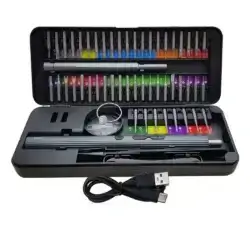 ست پیچ گوشتی شارژی کینگزدان مدل kingsdun KS-882058 عصرتولز