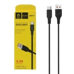 کابل تبدیل USB به USB-C دنمن مدلDENMEN D01T طول 1 متر عصرتولز
