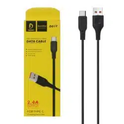 کابل تبدیل USB به USB-C دنمن مدلDENMEN D01T طول 1 متر عصرتولز
