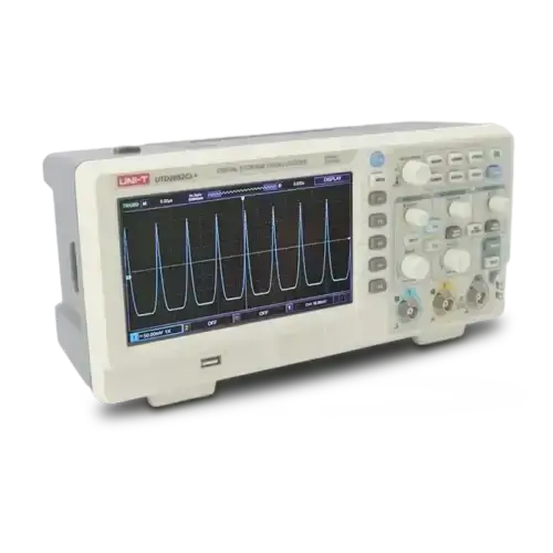 اسیلوسکوپ دیجیتالی یونی تی مدل +UNI-T UTD2102CL عصرتولز