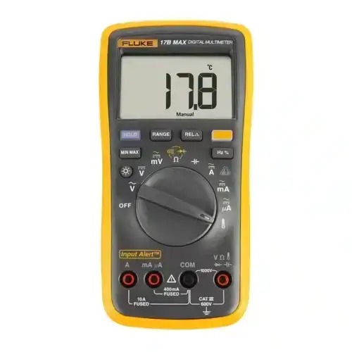 مولتی متر دیجیتال فلوک مدل FLUKE 17B MAX عصرتولز