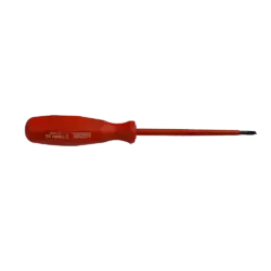 پیچ گوشتی دو سو عایق 1000 ولت کرفت گریپ مدل kraftgrip 400i 0.6*3.5*100 عصرتولز