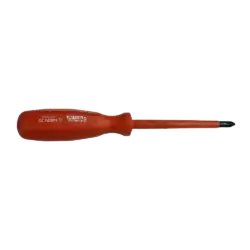 پیچ گوشتی چهارسو عایق 1000 ولت کرفت گریپ مدل kraftgrip 420i PH 2*100 عصرتولز