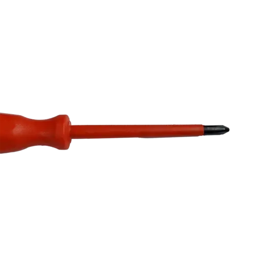 پیچ گوشتی چهارسو عایق 1000 ولت کرفت گریپ مدل kraftgrip 420i PH 2*100 عصرتولز