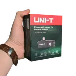 دوربین حرارتی موبایلی یونیتی مدل UNI-T UTi120MS درگاه لاتنینگ ASRTOOLS