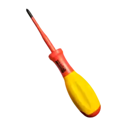 پیچ گوشتی چهارسو عایق 1000 ولت کرفت گریپ مدل kraftgrip 420i PH1*80