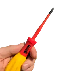 پیچ گوشتی چهارسو عایق 1000 ولت کرفت گریپ مدل kraftgrip 420i PH1*80