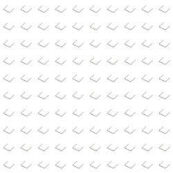 منگنه جوش پلاستیک سومو مدل SOMO SM205-T1 (تخت) بسته 100 عددی