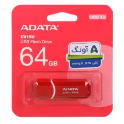 فلش مموری ای دیتا مدل ADATA DashDrive UV150 ظرفیت 64 گیگابایت asrtools