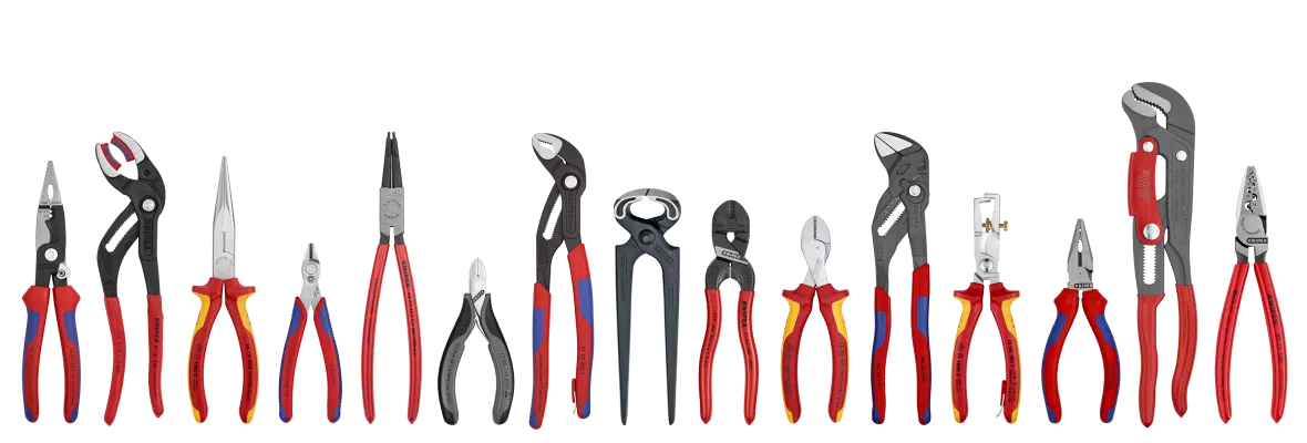 انواع ابزار دستی برند کنیپکس در فروشگاه عصرتولز نمایندگی knipex در ایران