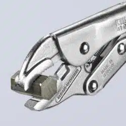 انبر قفلی کنیپکس مدل KNIPEX 4104180 سایز 180 میلیمتر asrtools