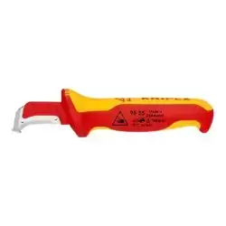 چاقوی کابل لخت کن کنیپکس مدل KNIPEX 9855 عصرتولز