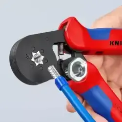 آچار پرس سر سیم وایرشو شش طرفه کنیپکس مدل Knipex 975314 عصرتولز