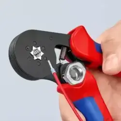 آچار پرس سر سیم وایرشو شش طرفه کنیپکس مدل Knipex 975314 عصرتولز