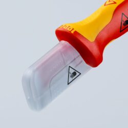 چاقوی کابل لخت کن کنیپکس مدل KNIPEX 9855 عصرتولز