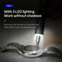 ست پیچ گوشتی شارژی کینگزدان مدل kingsdun KS-882058 عصرتولز