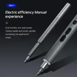 ست پیچ گوشتی شارژی کینگزدان مدل kingsdun KS-882058 عصرتولز