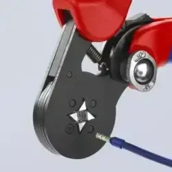 آچار پرس سر سیم وایرشو چهار طرفه کنیپکس مدل Knipex 975304 عصرتولز