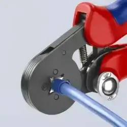 آچار پرس سر سیم وایرشو چهار طرفه کنیپکس مدل Knipex 975304 عصرتولز