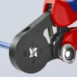 آچار پرس سر سیم وایرشو چهار طرفه کنیپکس مدل Knipex 975304 عصرتولز