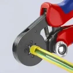 آچار پرس سر سیم وایرشو چهار طرفه کنیپکس مدل Knipex 975304 عصرتولز