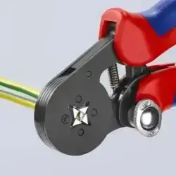 آچار پرس سر سیم وایرشو چهار طرفه کنیپکس مدل Knipex 975304 عصرتولز