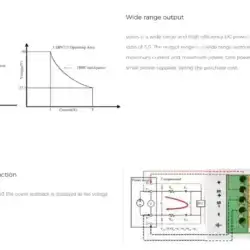 منبع تغذیه یونی تی مدل UNI-T UDP6721 عصرتولز