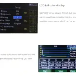 منبع تغذیه یونی تی مدل UNI-T UDP6721 عصرتولز