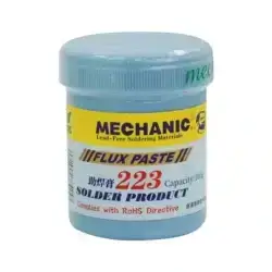 خمیر فلاکس مکانیک مدل MECHANIC 223 وزن 100 گرم