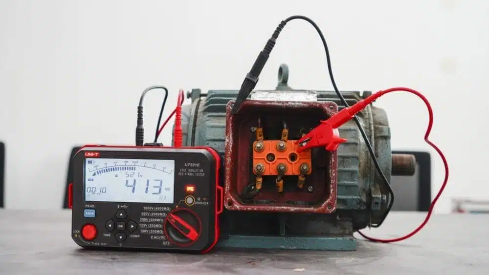 میگر دیجیتال یونی تی مدل UNI-T UT501E