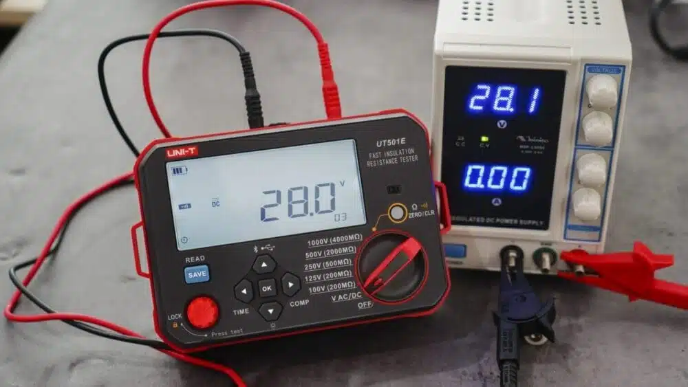 میگر دیجیتال یونی تی مدل UNI-T UT501E