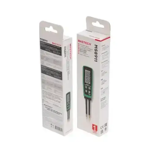 مولتی متر و تستر SMD دیجیتال مستک مدل MASTECH MS8911