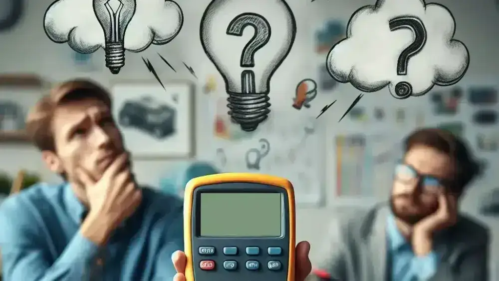 چرا مولتی‌مترها بدون اتصال به منبع برق ولتاژ کمی نشان می‌دهند؟