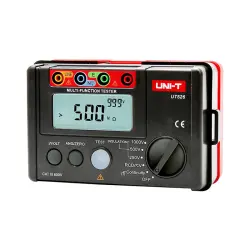مولتی فانکشن تستر عایق یونیتی مدل UNI-T UT526 عصرتولز