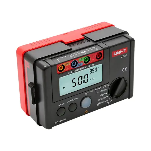 مولتی فانکشن تستر عایق یونیتی مدل UNI-T UT526 عصرتولز