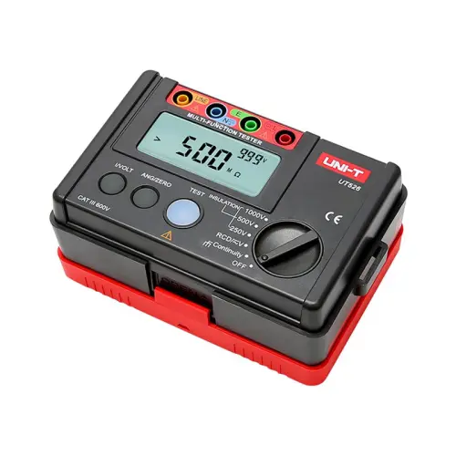 مولتی فانکشن تستر عایق یونیتی مدل UNI-T UT526