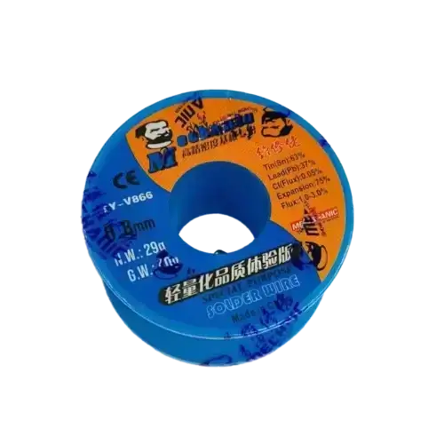 سیم لحیم مکانیک مدل Mechanic TY-V866 0.8mm عصرتولز